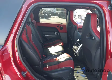 2017 Land Rover Range Rover Sport 5.0L V8 Supercharged Svr из США, поврежденный, VIN SALWZ2FE6HA127879